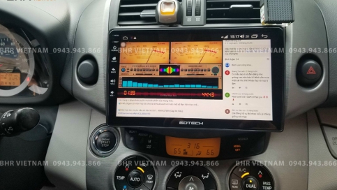 Màn hình Gotech GT8 Toyota Rav4 2005 - 2012